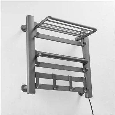 Thanh treo khăn sưởi ấm có hẹn giờ tích hợp
